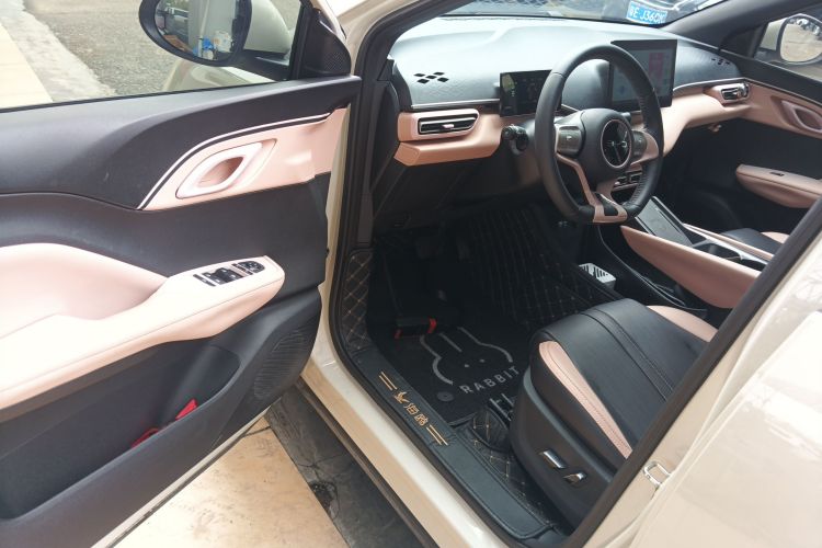 比亚迪 海鸥 2025款 305km 自由版中控内饰20