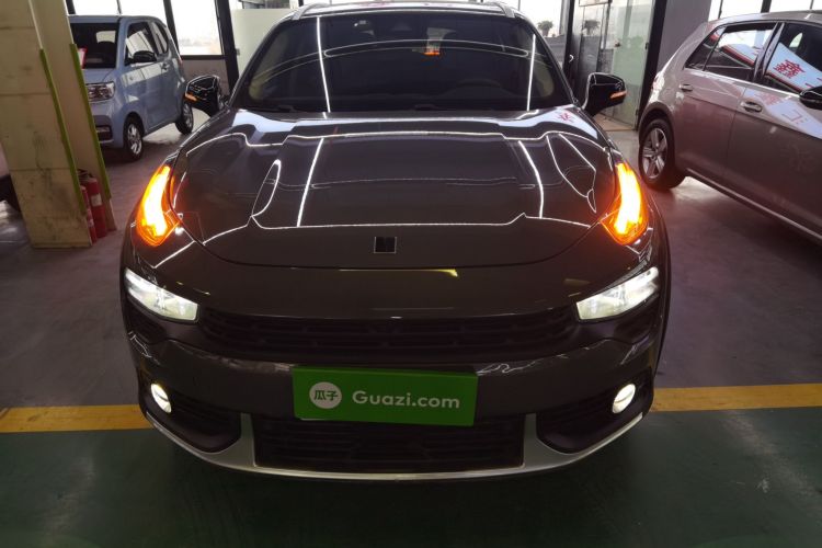 领克02 2019款 高能版 2.0T 自动两驱劲Pro版 国VI车身外观2