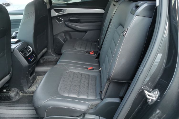 大众 揽境 2023款 改款 380TSI 四驱豪华佳境版Pro 7座中控内饰7004