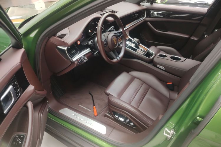 保时捷 2021款 Panamera 2.9T中控内饰20