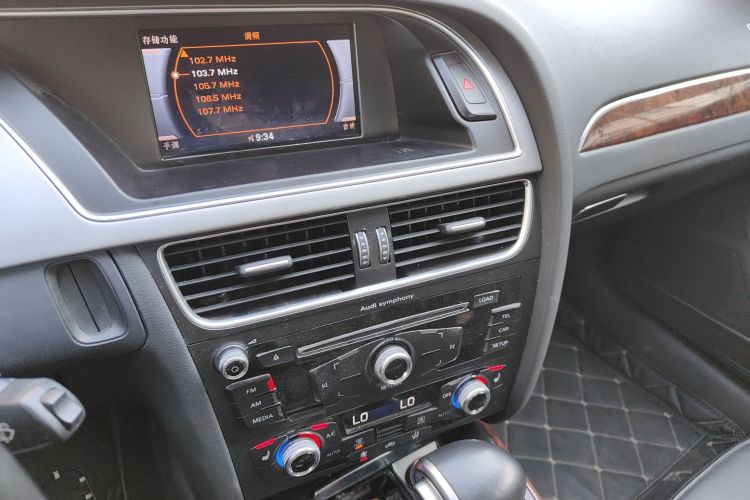 奥迪A4L 2016款 35 TFSI 自动舒适型局部细节16