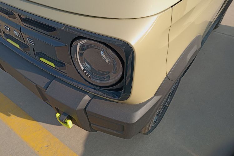 吉利银河 2025款 210km 熊猫骑士局部细节36