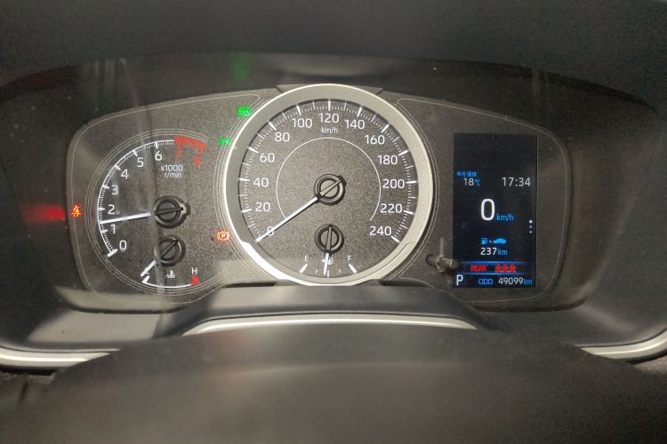 丰田 锋兰达 2022款 2.0L CVT豪华版局部细节14