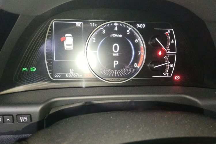 雷克萨斯ES 2022款 260 卓越版局部细节14