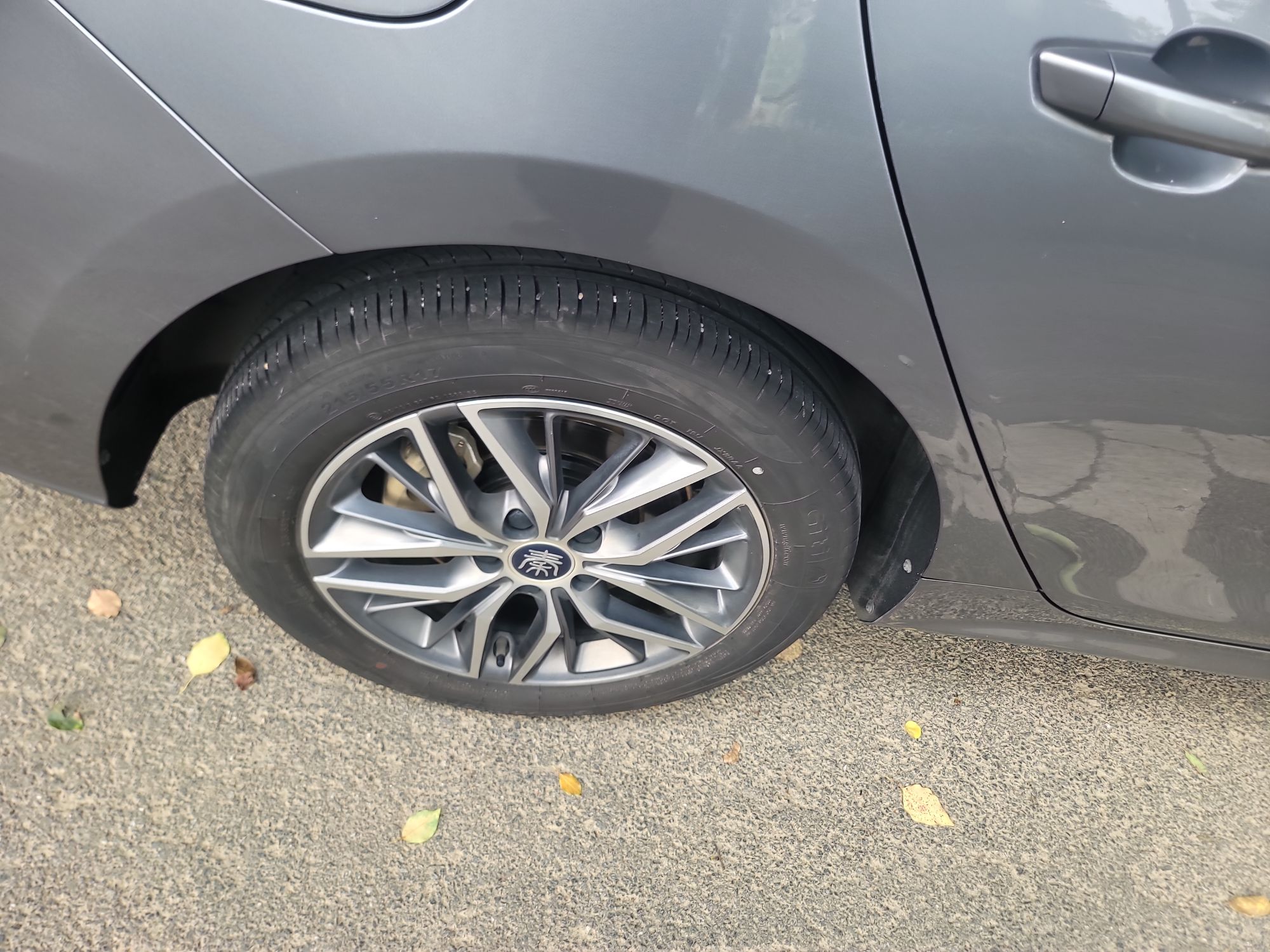 比亚迪 秦PLUS 2024款 荣耀版 EV 420KM领先型