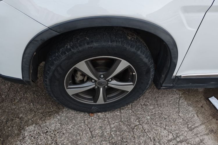 哈弗H6 2017款 红标 运动版 1.5T 手动两驱精英型车身外观6007