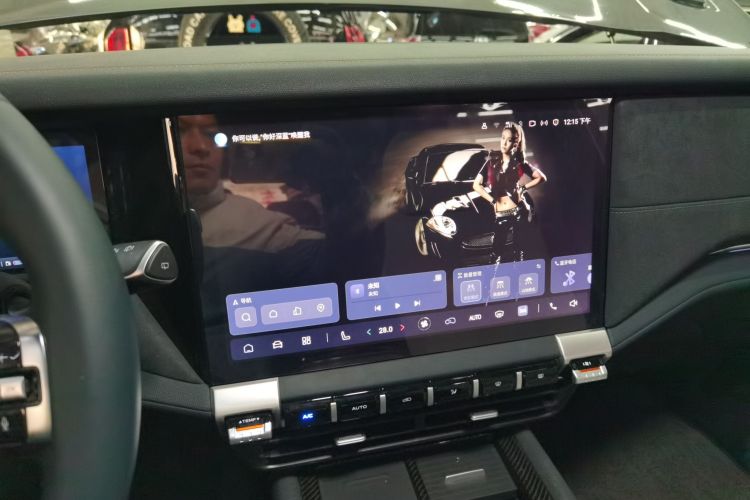 深蓝汽车 深蓝G318 2024款 四驱空悬版局部细节16