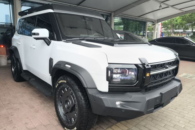 捷途旅行者 2024款 2.0T 四驱银龙之翼车身外观3