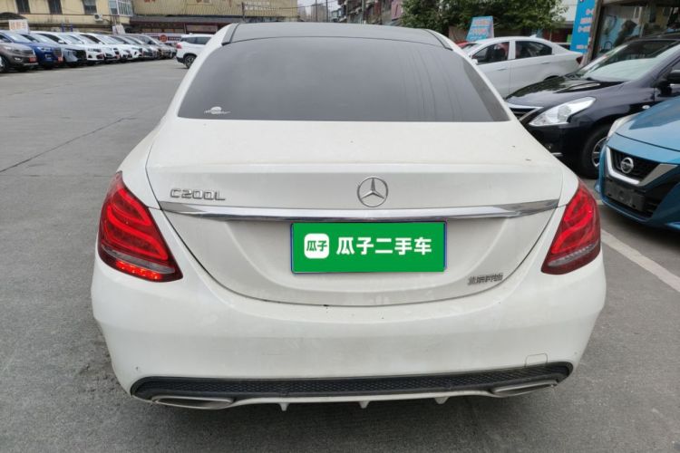 奔驰C级 2016款 C 200 L 运动型车身外观6004
