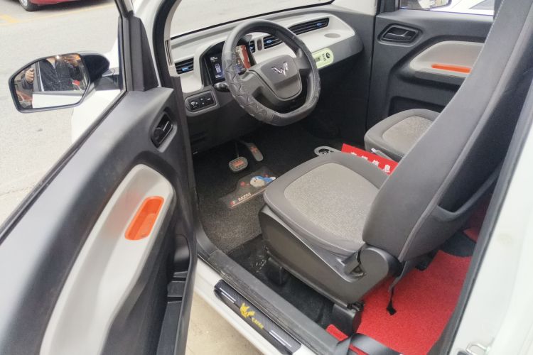 五菱汽车 宏光MINIEV 2020款 自在款 磷酸铁锂中控内饰20