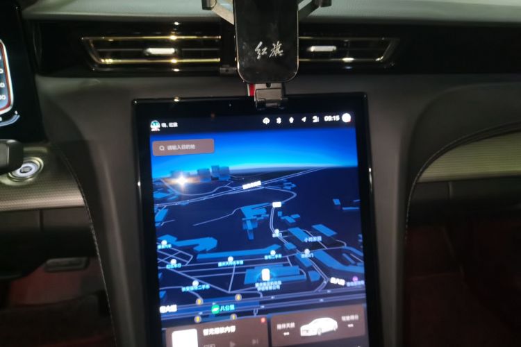 红旗H5 2024款 1.5T DCT智联旗韵版中控内饰16