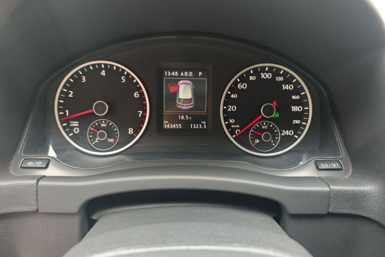 大众 途观 2015款 2.0TSI 自动四驱豪华版中控内饰14