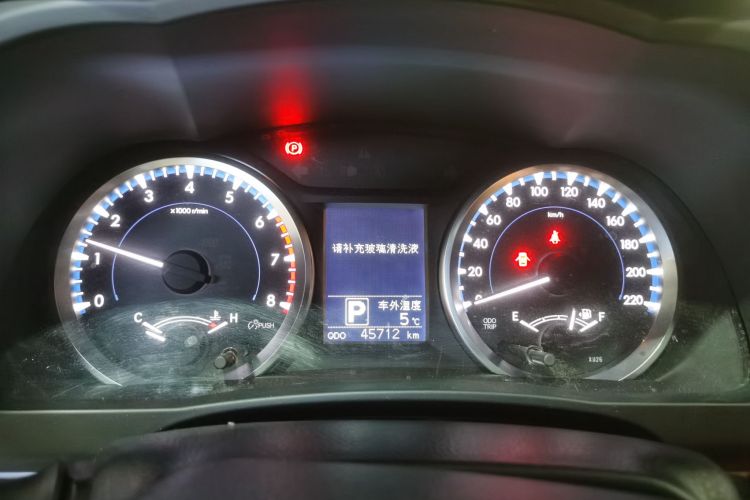 丰田 汉兰达 2021款 2.0T 两驱精英版 7座中控内饰14