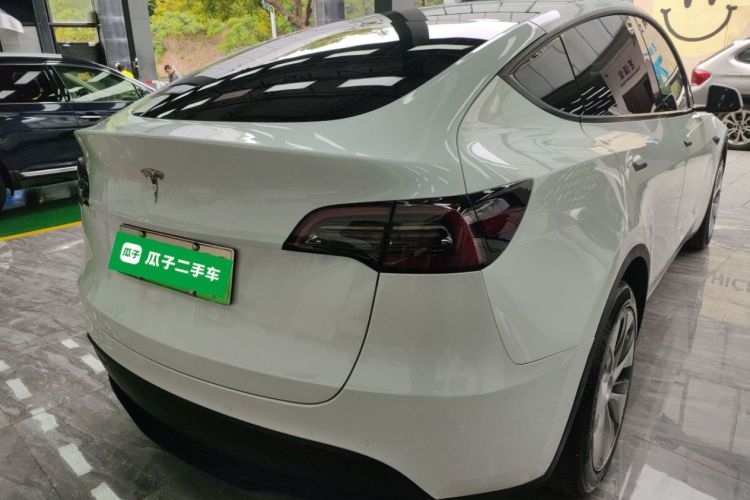 特斯拉 Model Y 2021款 标准续航后驱版车身外观6005