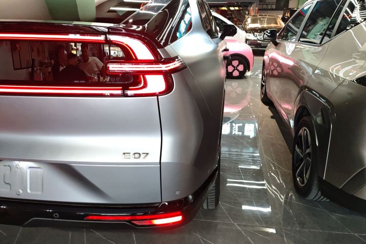 长安启源E07 2025款 纯电 四驱 90kWh Max智驾版车身外观6007