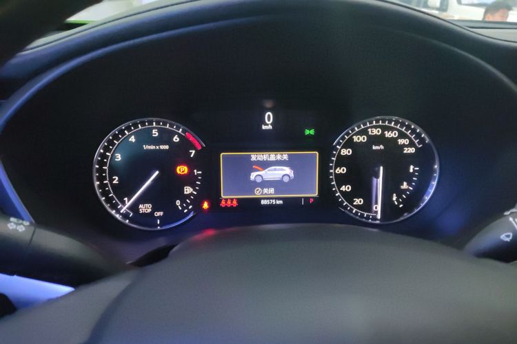 凯迪拉克XT4 2020款 改款 28T 两驱豪华型局部细节14