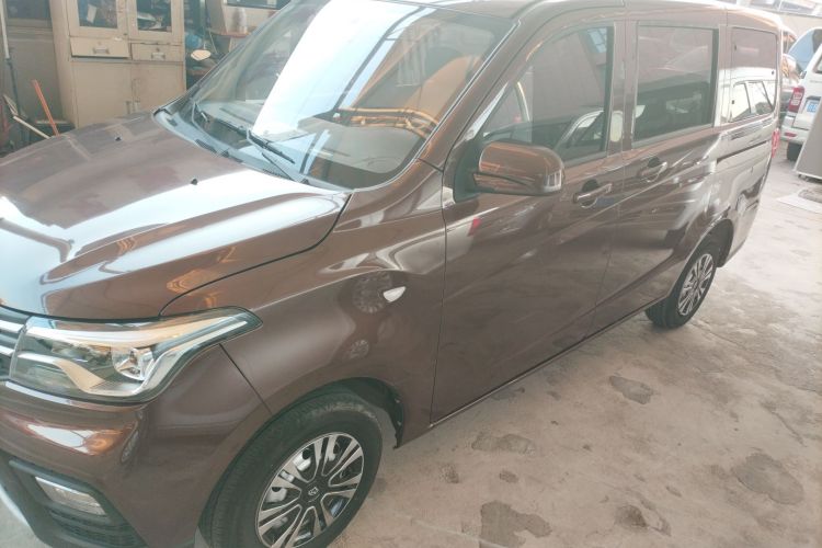 长安凯程 2021款 1.5L欧诺S智享版双蒸空调客车JL473QG车身外观4