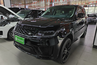 路虎 揽胜运动版 2022款 3.0 L6 墨蓝鎏光版