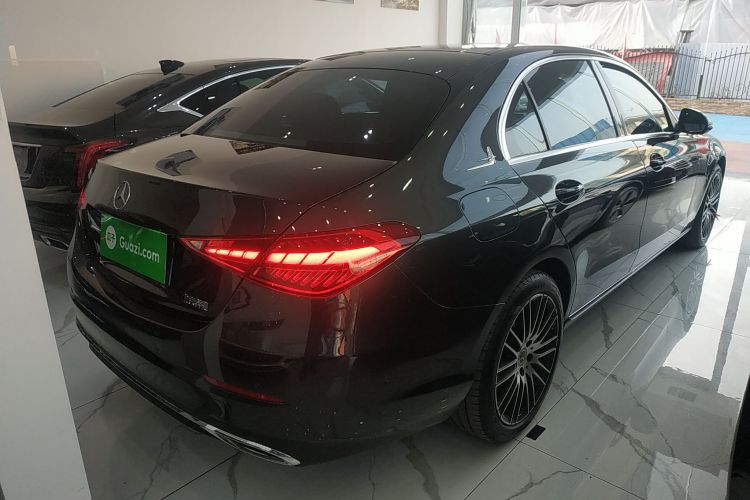 奔驰C级 2022款 改款 C 260 L车身外观6005