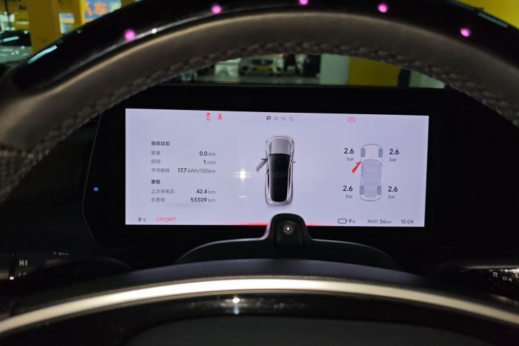 小鹏P7 2022款 670E+局部细节14