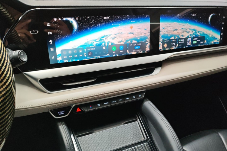 吉利汽车 星越L 2023款 2.0TD 高功自动两驱旗舰型局部细节16