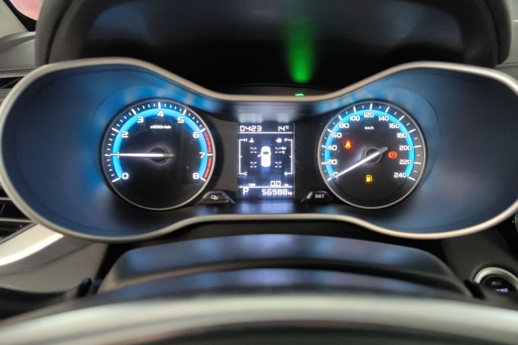 吉利汽车 帝豪 2020款 1.5L CVT豪华型中控内饰14