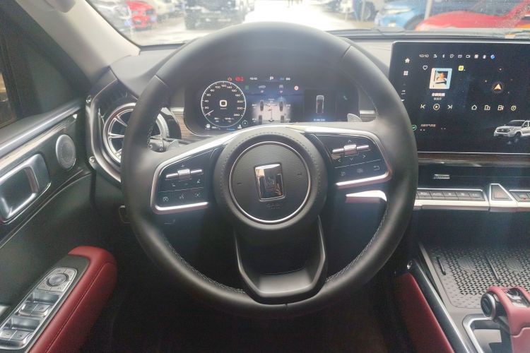 坦克400新能源 2024款 Hi4-T 城市版中控内饰13