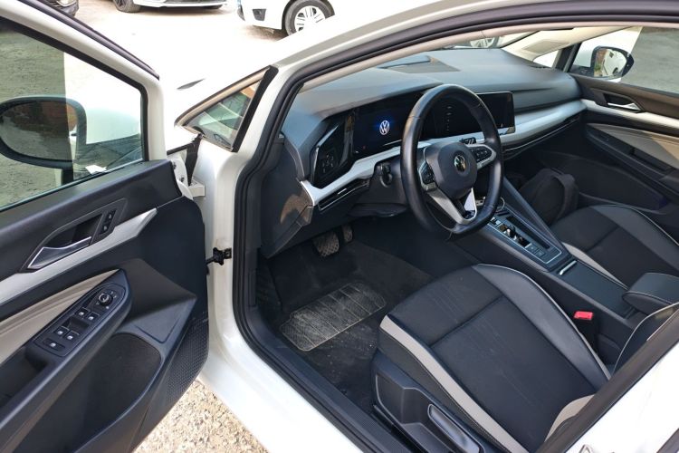 大众 高尔夫 2021款 280TSI DSG Pro中控内饰20