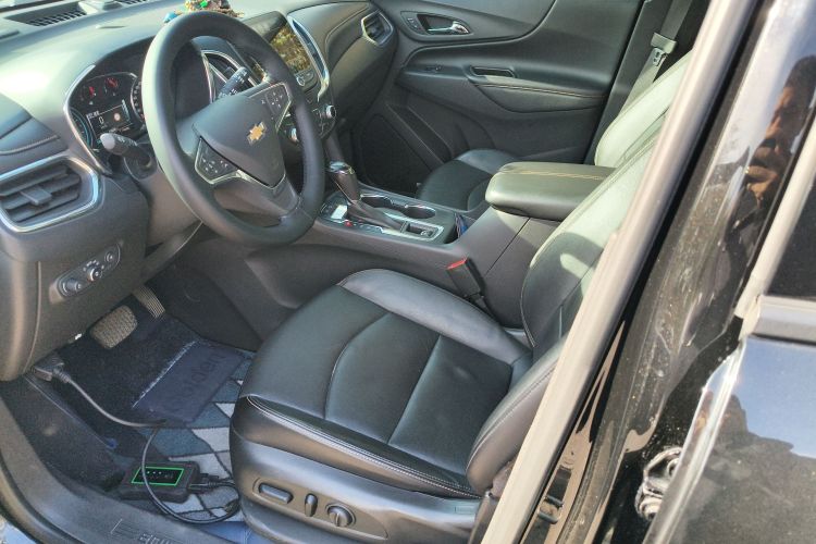 雪佛兰 探界者 2018款 RS 550T 自动四驱捍界版中控内饰19