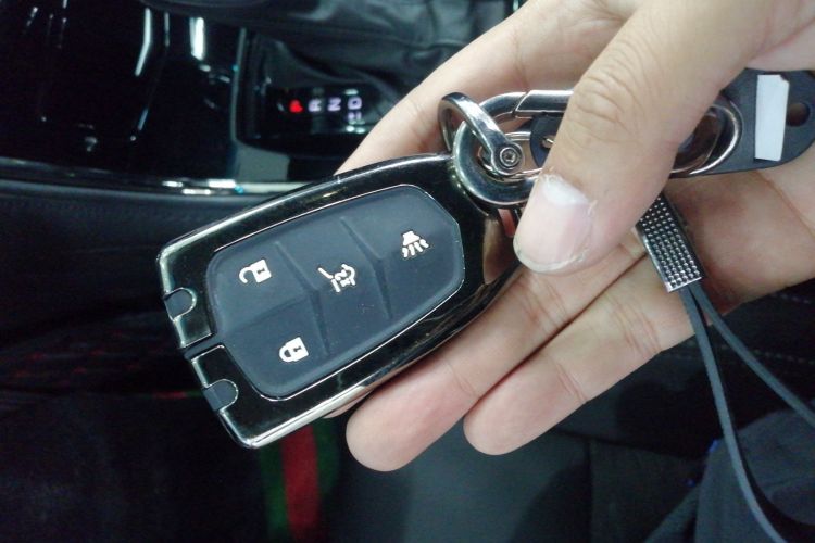 凯迪拉克ATS-L 2017款 28T 技术型中控内饰7001