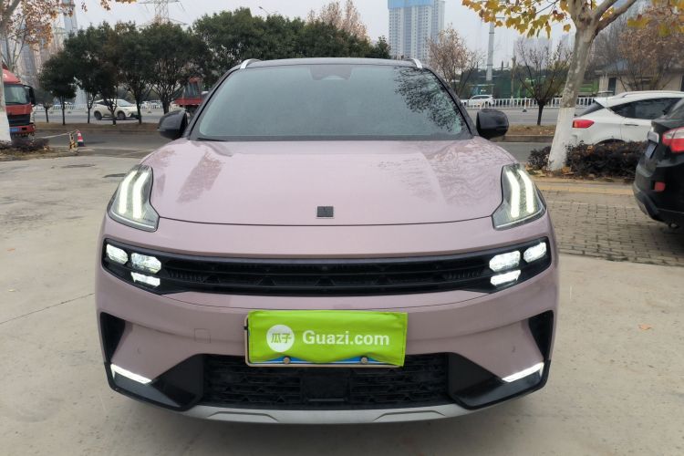 领克06 2021款 1.5T Shero粉色特别版车身外观2