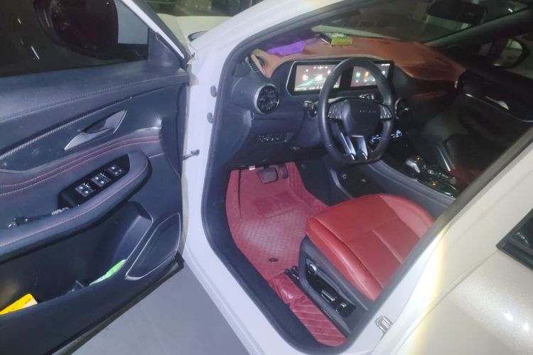 东风风行 风行T5 EVO 2021款 1.5TD DCT星耀版中控内饰20