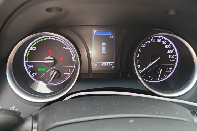 丰田 凯美瑞 2021款 双擎 2.5HGVP 领先版中控内饰15