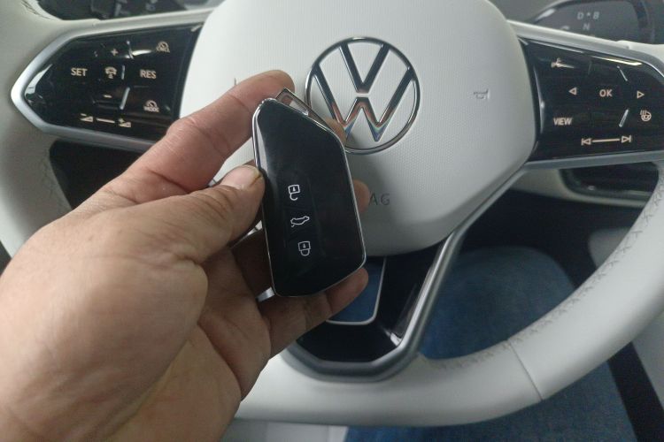 大众ID.3 2026款 聪明款 出众版中控内饰7001