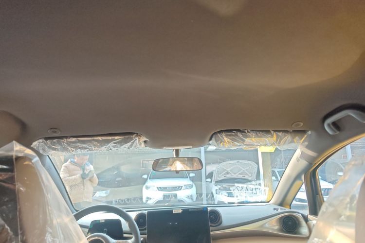 比亚迪 海豚 2025款 420km 自由版中控内饰22