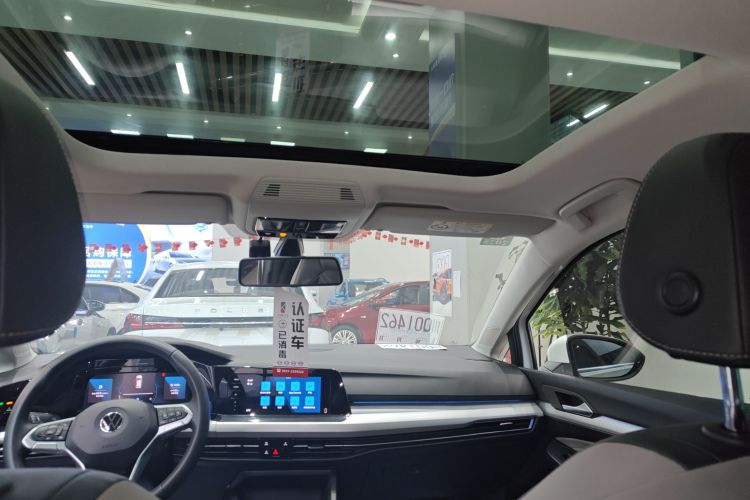 大众 高尔夫 2023款 改款 280TSI DSG Pro中控内饰22