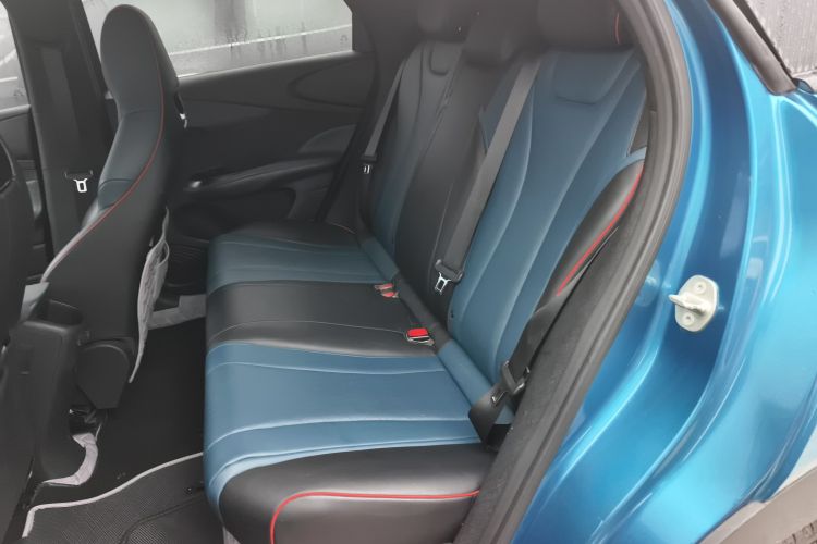 比亚迪 海豚 2021款 401km 骑士版中控内饰21