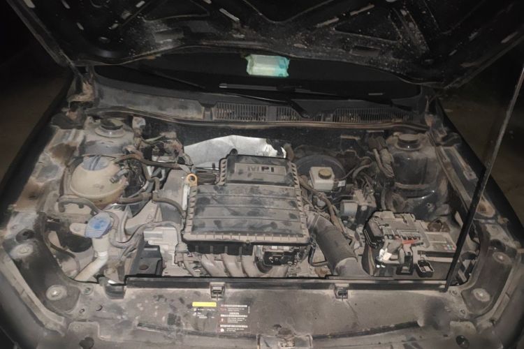 大众 朗逸 2017款 1.6L 自动风尚版局部细节24