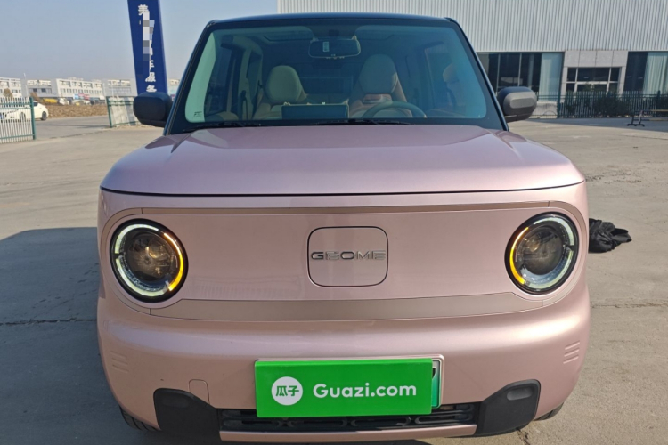 吉利银河 2023款 熊猫mini 200km 灵动熊车身外观6001