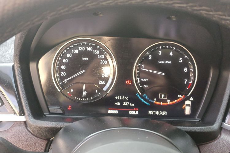 宝马X1 2022款 sDrive25Li 领先型中控内饰14