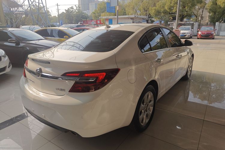 别克 君威 2015款 1.6T 精英技术型车身外观7