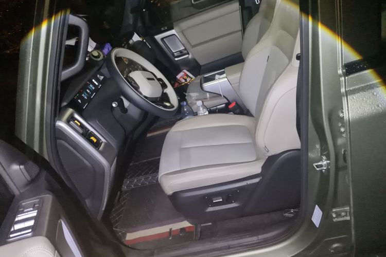 奇瑞iCAR V23 2025款 550两驱智驾版中控内饰19