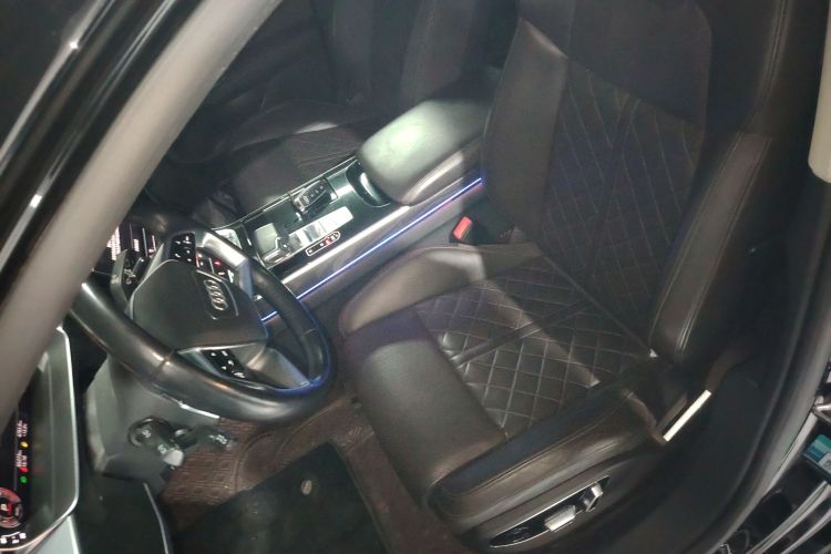 奥迪A8 2021款 A8L 50 TFSI quattro 舒适型局部细节19