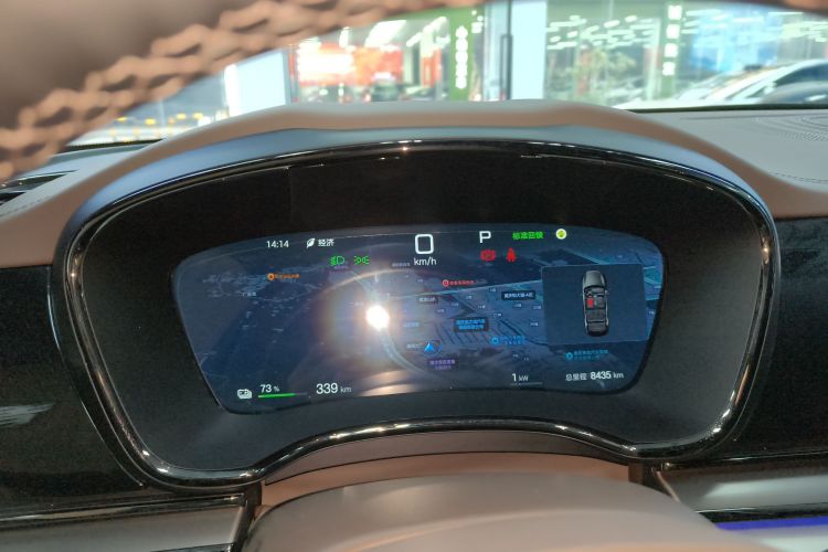 比亚迪 汉 2025款 EV 智驾版 506KM尊贵型局部细节14