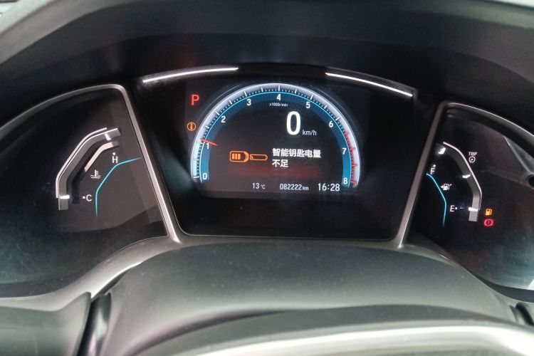 本田 思域 2019款 220TURBO CVT劲动版 国VI中控内饰14