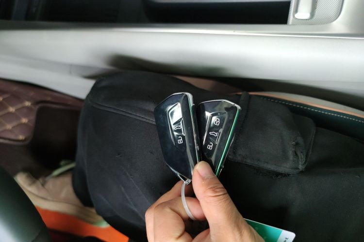 大众ID.7 VIZZION 2024款 PRO中控内饰11