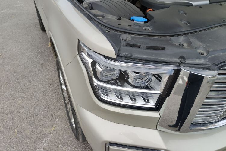 坦克500 2022款 3.0T 商务版 造境型 5座车身外观8