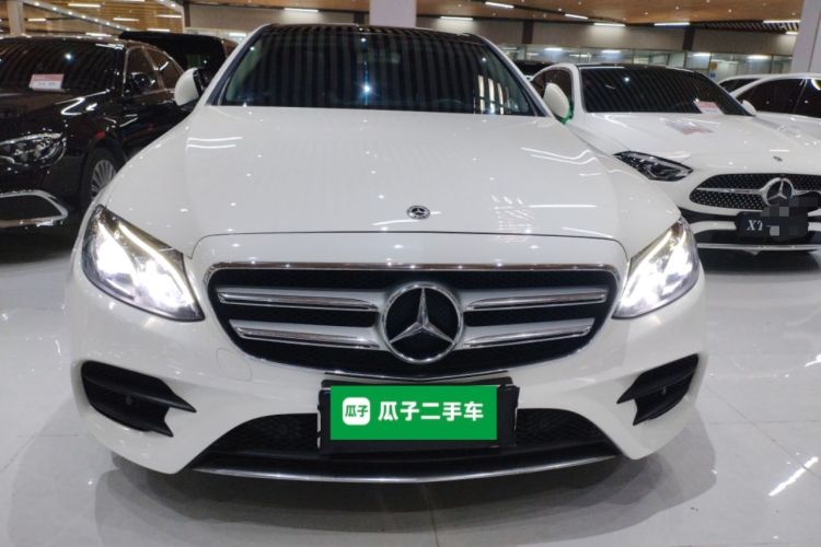 奔驰E级 2018款 E 200 L 运动型车身外观6001
