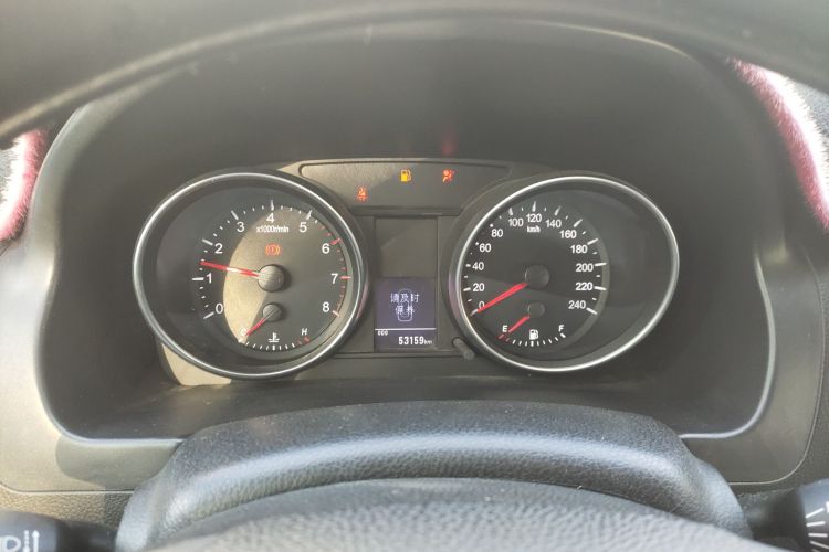 哈弗H6 2015款 升级版 1.5T 手动两驱都市型中控内饰14