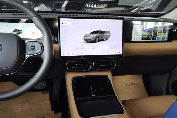 零跑汽车 零跑C01 2024款 增程 316尊享版中控内饰16